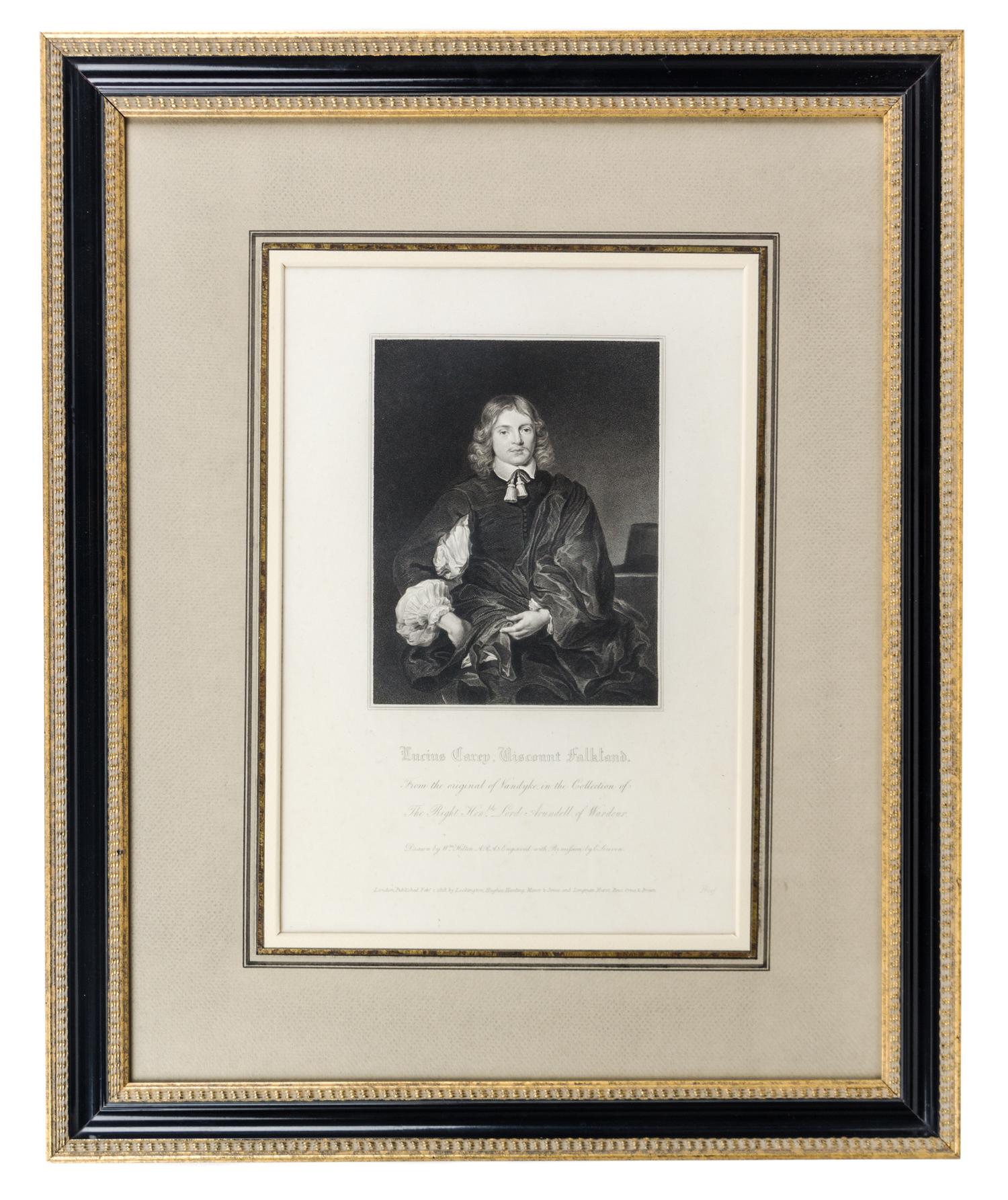 A Set of Twelve Engravings Each 21 1/2 x 17 1/2 inches (framed). — JOHN HENRY ROBINSON, LONDON, 19TH CENTURY