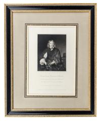 A Set of Twelve Engravings Each 21 1/2 x 17 1/2 inches (framed). — JOHN HENRY ROBINSON, LONDON, 19TH CENTURY