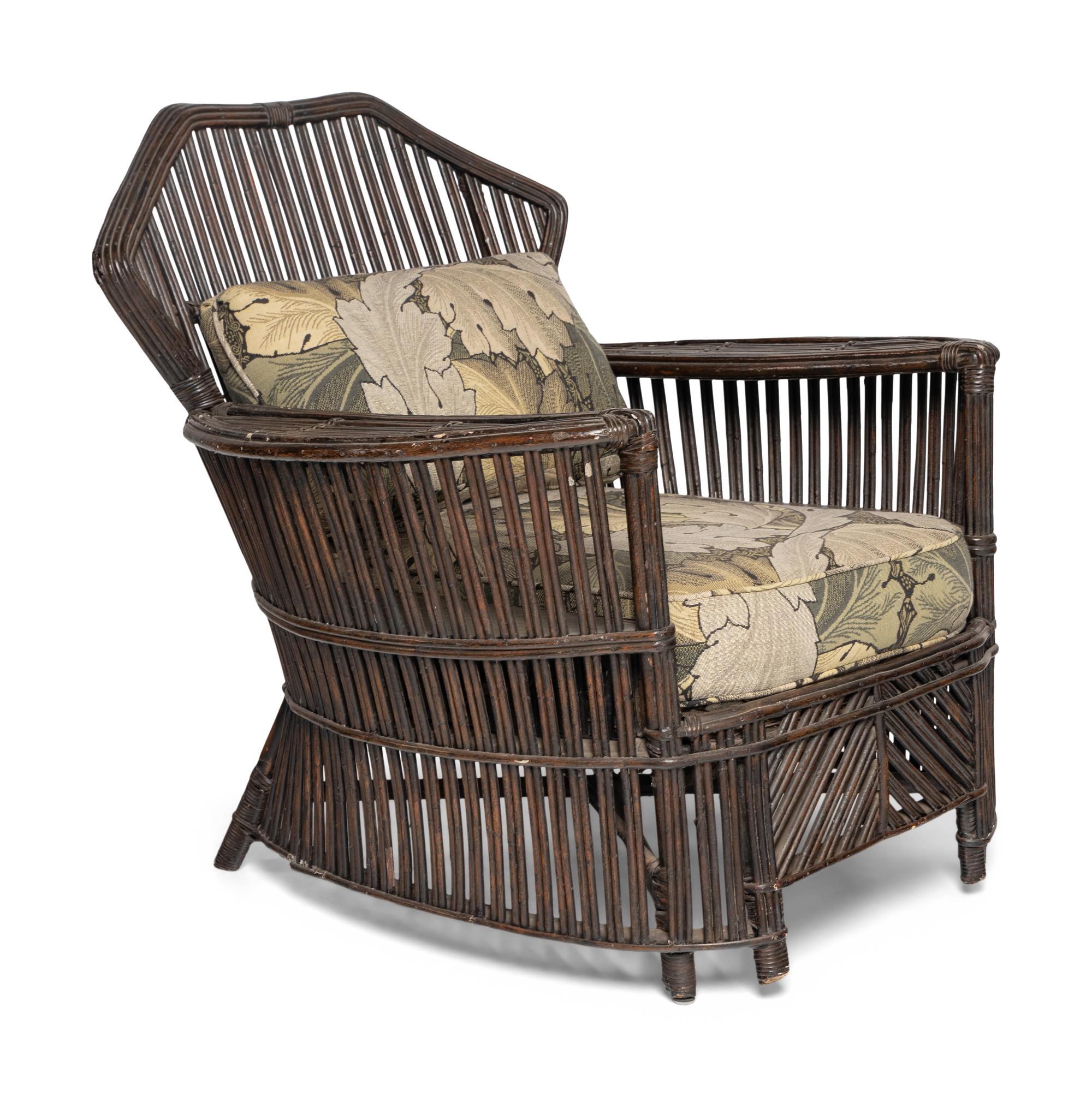 A Set of Rattan Seating Furniture