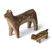 Zuni Pottery Figures