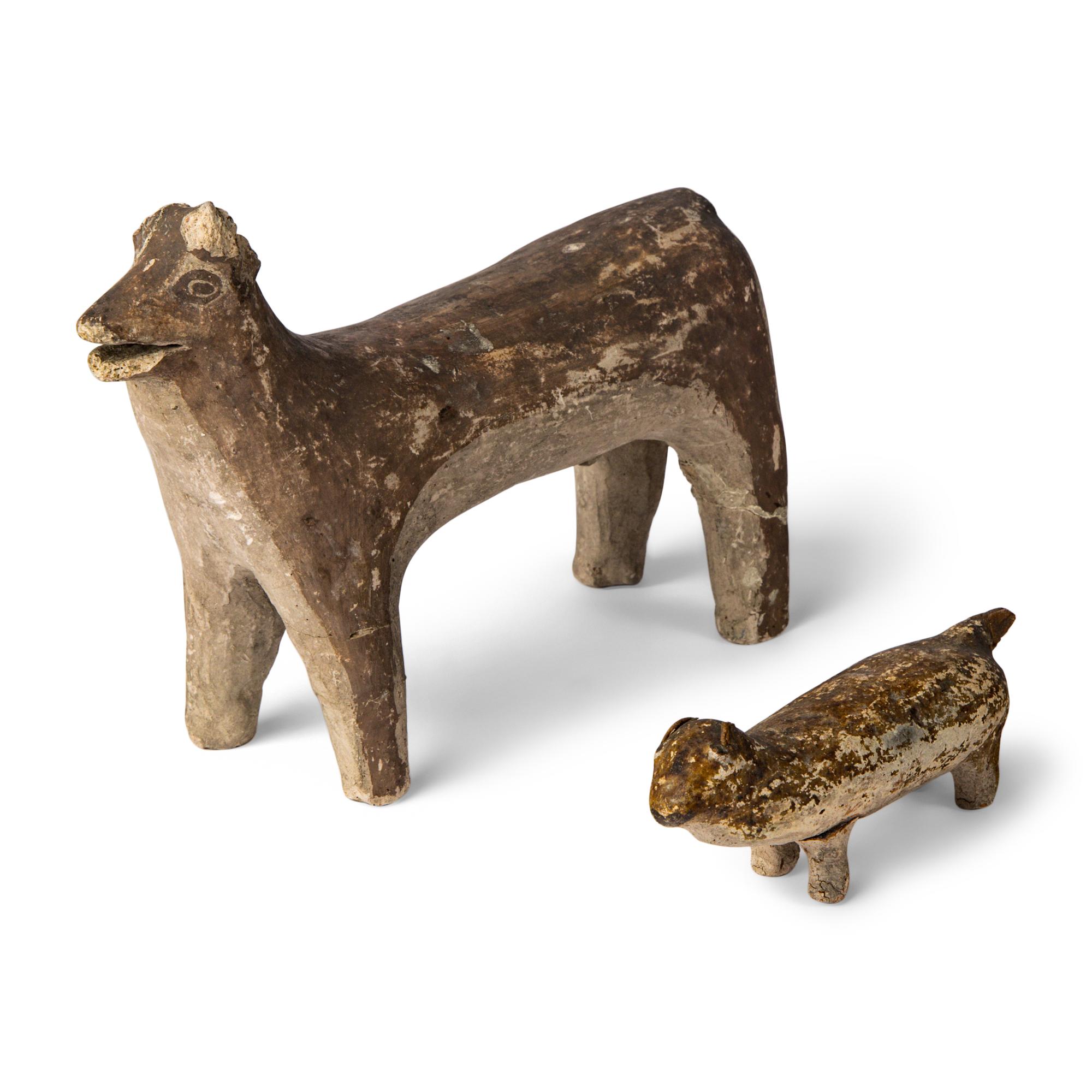 Zuni Pottery Figures