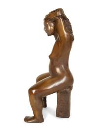 Untitled, Seated Nude