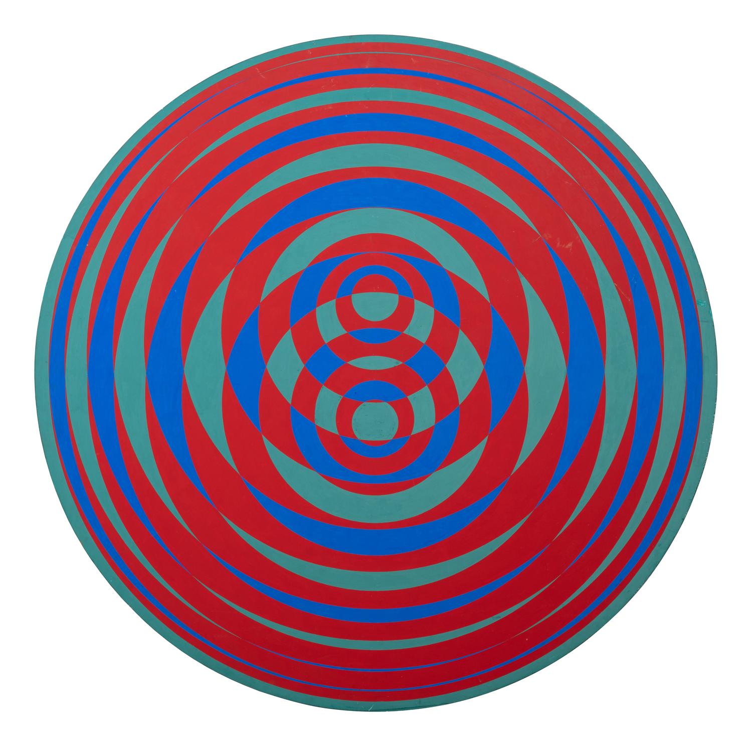 Red, Blue & Green Target