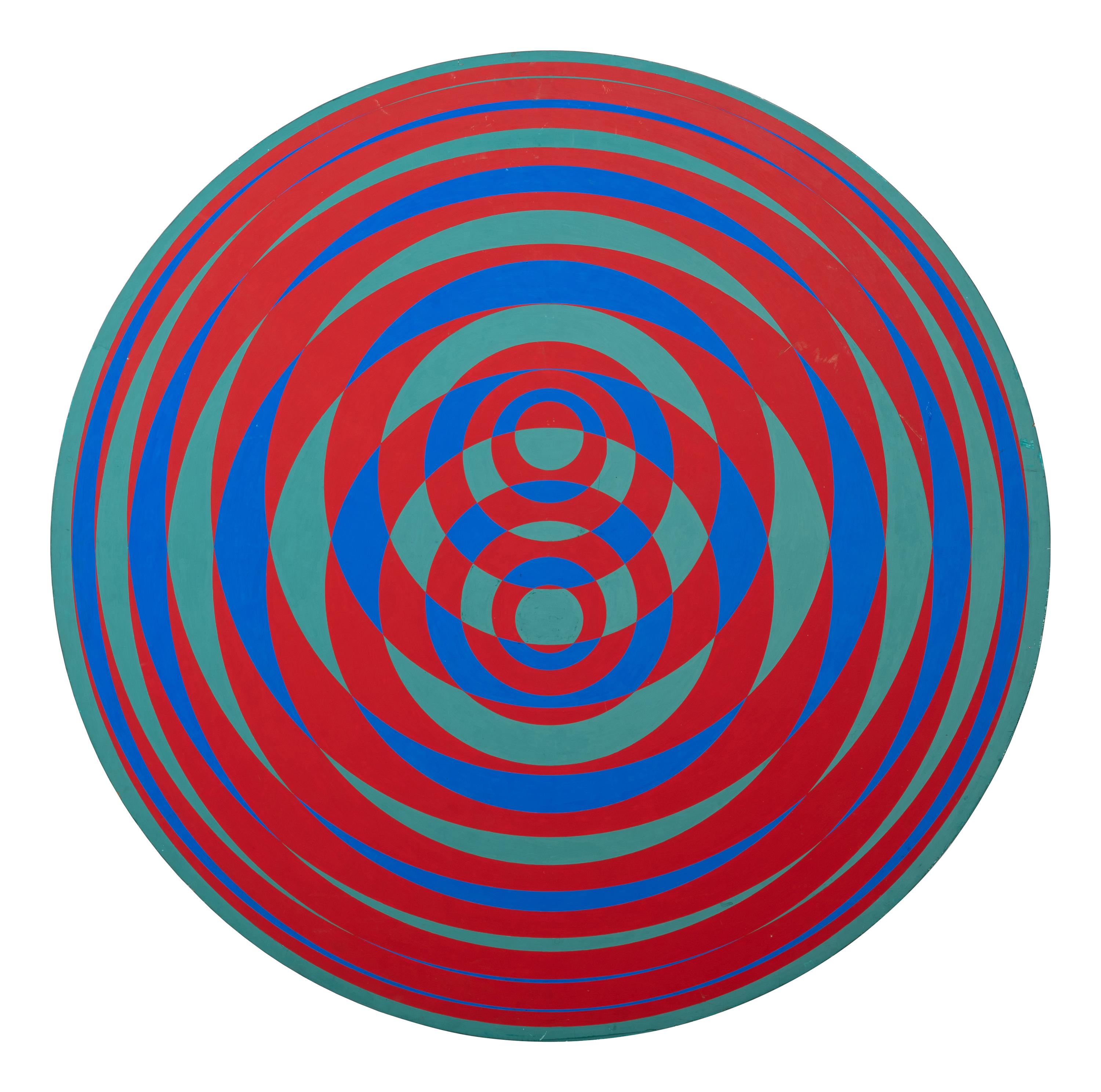 Red, Blue & Green Target