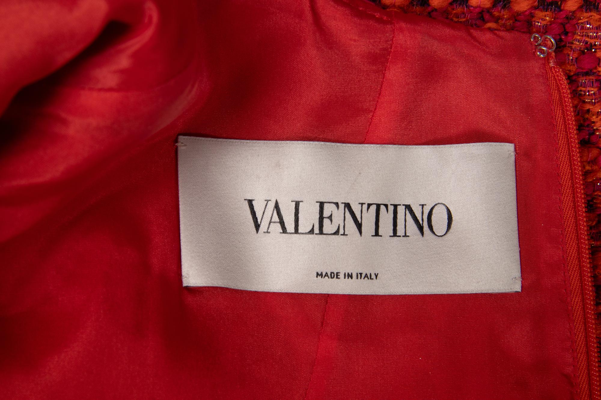 Valentino Tweed Dress