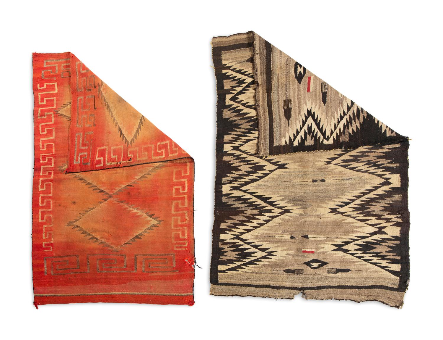 A Group of Pictorial Weavings