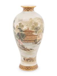 A Fine Japanese Satsuma Vase