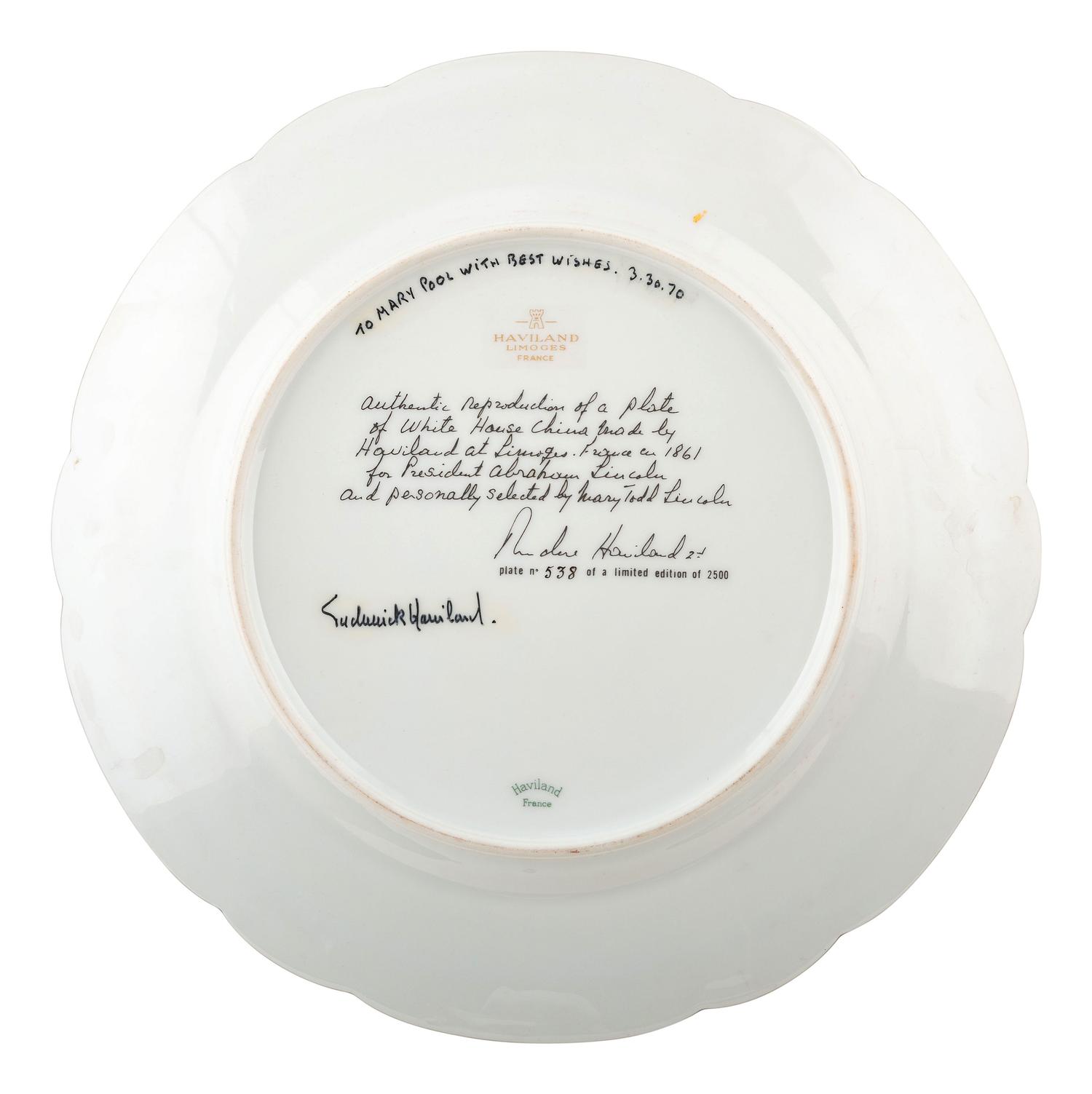 [POLITICS]. A group of presidential and vice presidential autographs and memorabilia, including TAFT, HARDING, COOLIDGE, HOOVER, TRUMAN, and FORD.