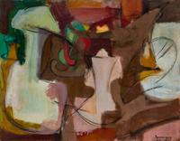 Still Life, White Vase, c. 1964