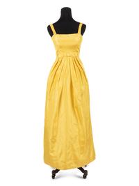 Givenchy Haute Couture Silk Dress, ca. 1958