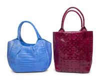 NANCY GONZALEZ, TWO HANDBAGS
