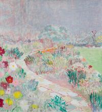 Robert LaHotan, (American, 1927-2002), Garden in Fog