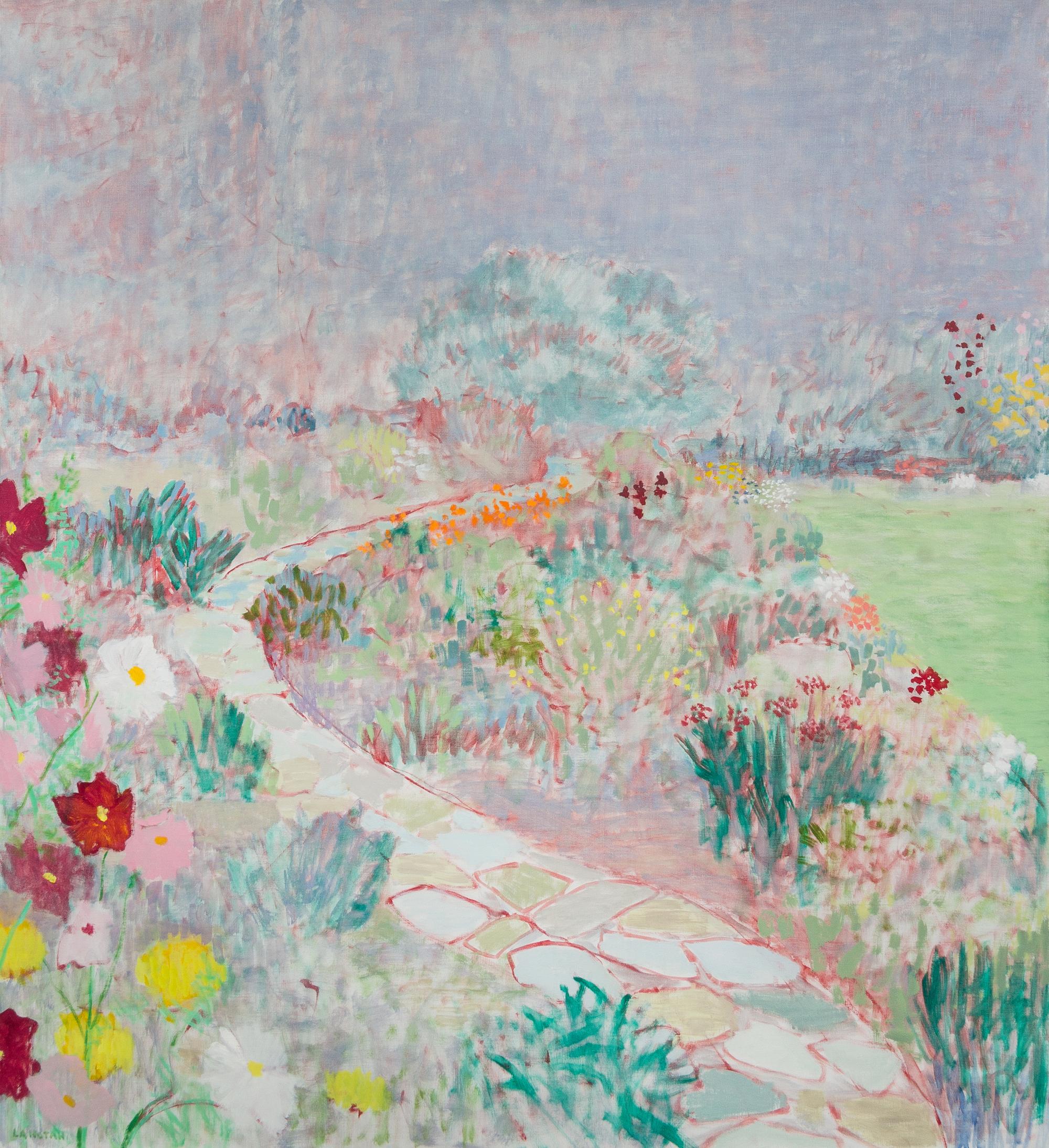 Robert LaHotan, (American, 1927-2002), Garden in Fog