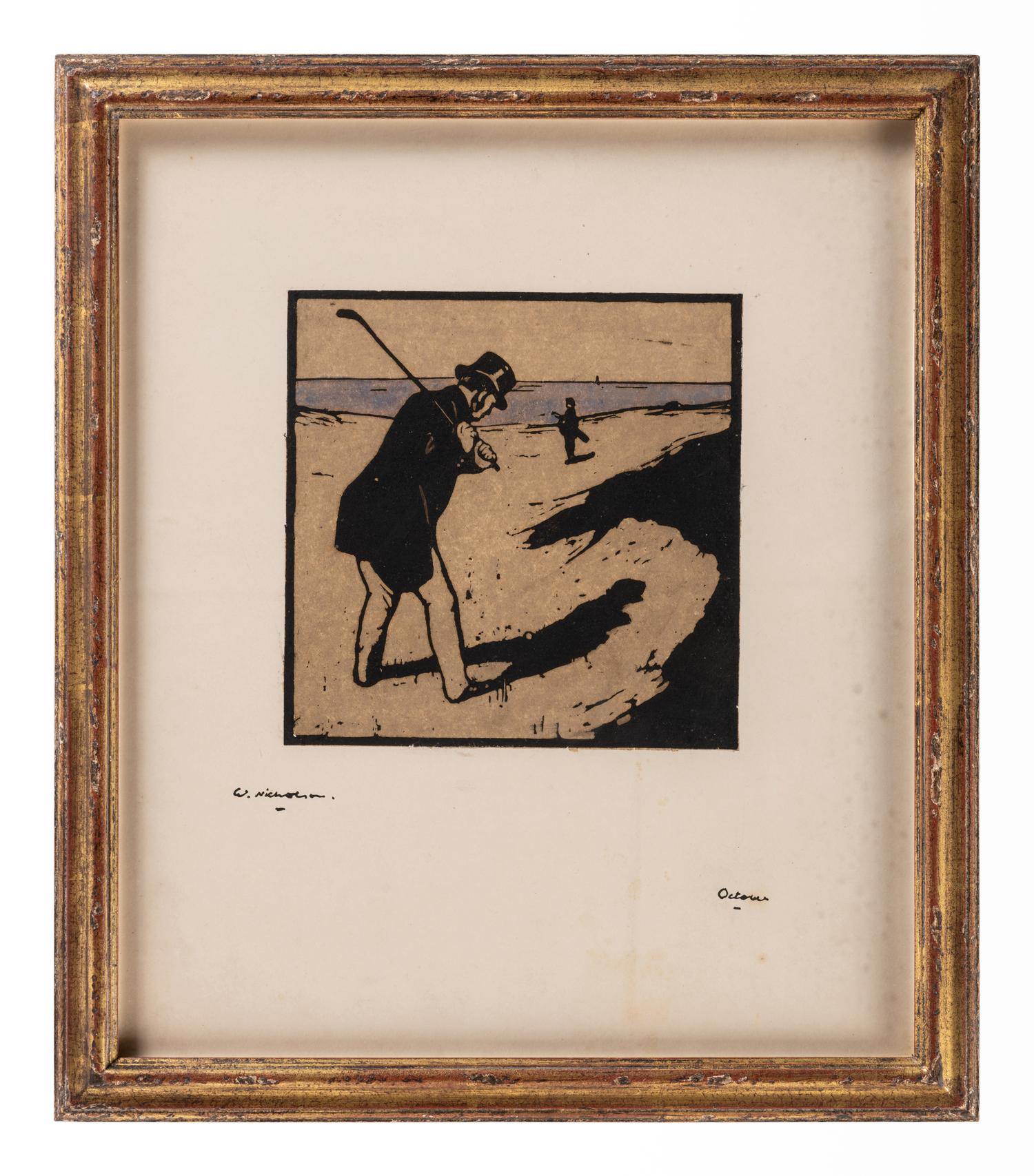 Golf (October) , 1898