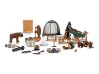 A Collection of Dolls, Marbles and Other Articles