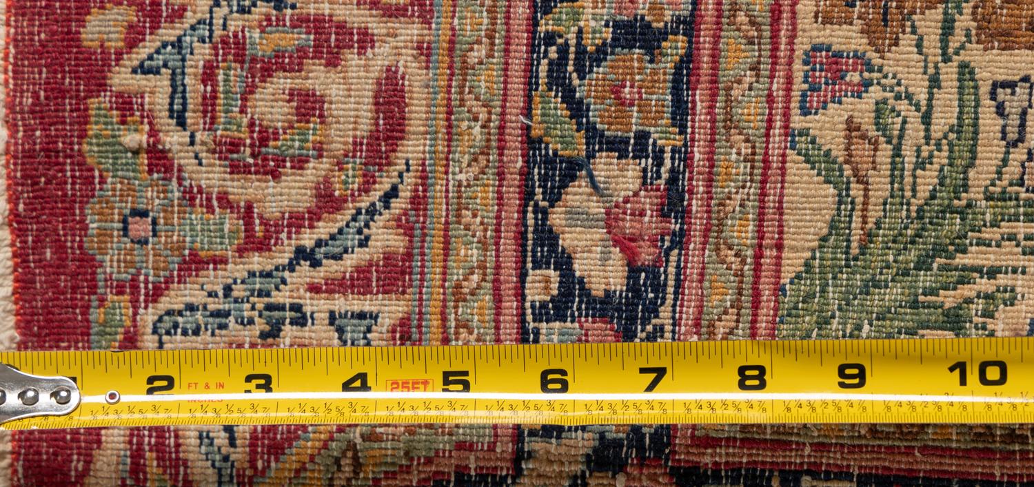 A Kirman Wool Rug