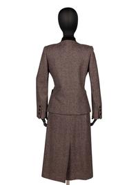 Givenchy Nouvelle Boutique, Wool Skirt Suit
