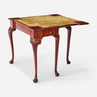 A George II Mahogany Games Table
