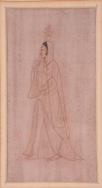 Four Indian Miniature Drawings