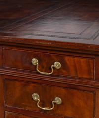 A George III Mahogany Partners Desk