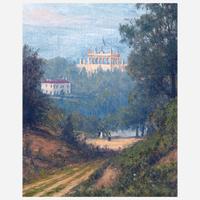 Charles Wilson Knapp (American, 1823–1900) World's Fair, Fairmount Park, Philadelphia