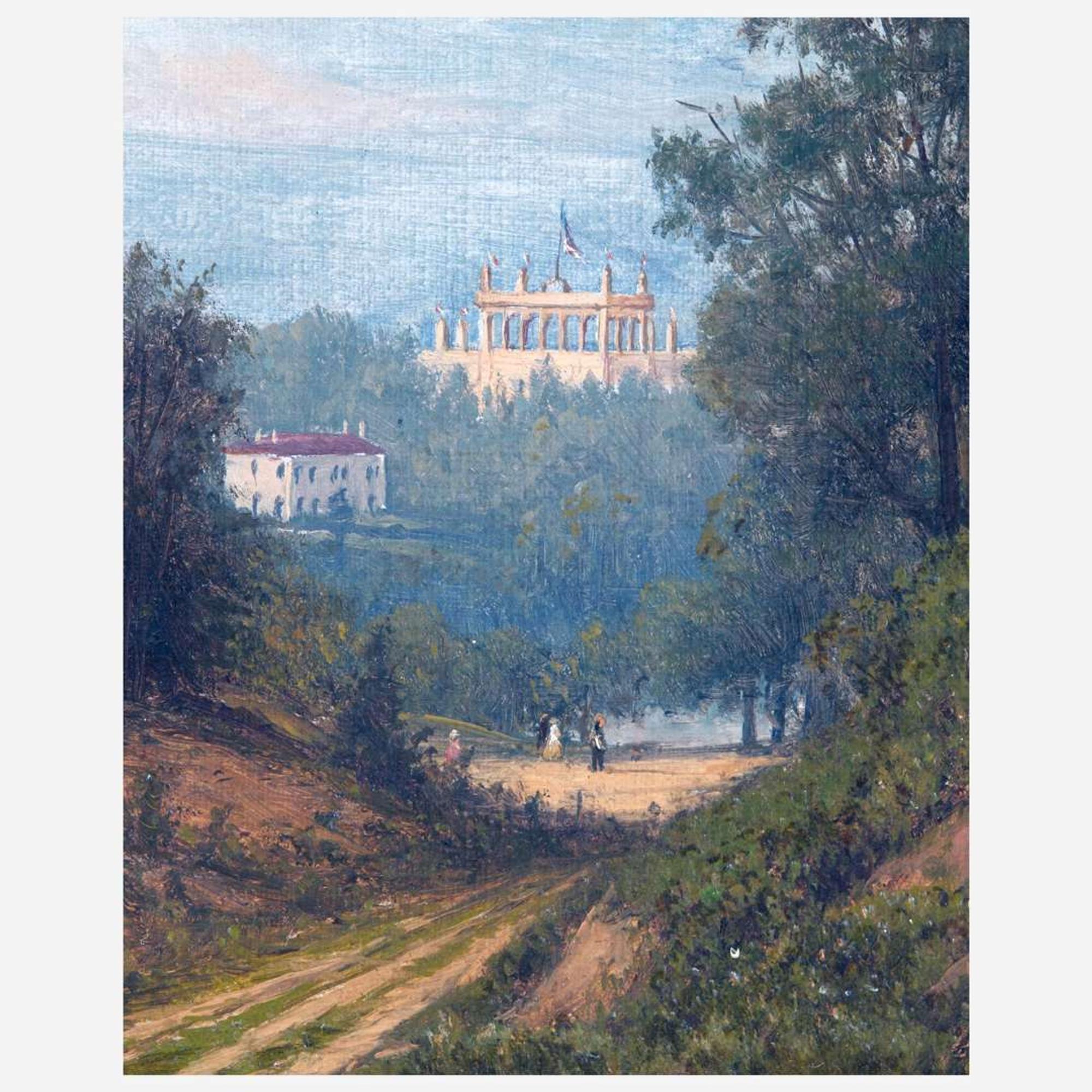 Charles Wilson Knapp (American, 1823–1900) World's Fair, Fairmount Park, Philadelphia