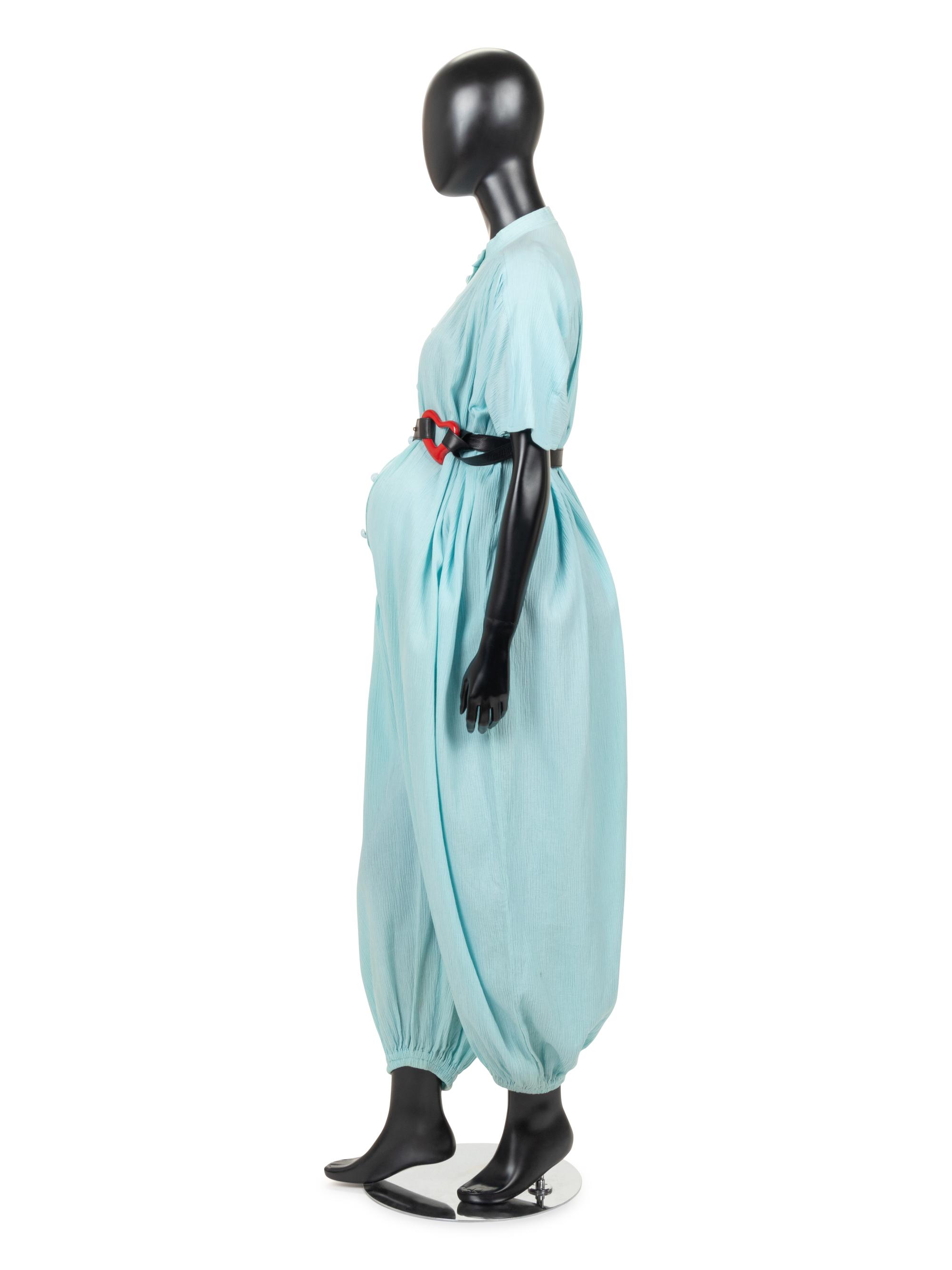 Givenchy Haute Couture Maternity Jumpsuit, c.1984
