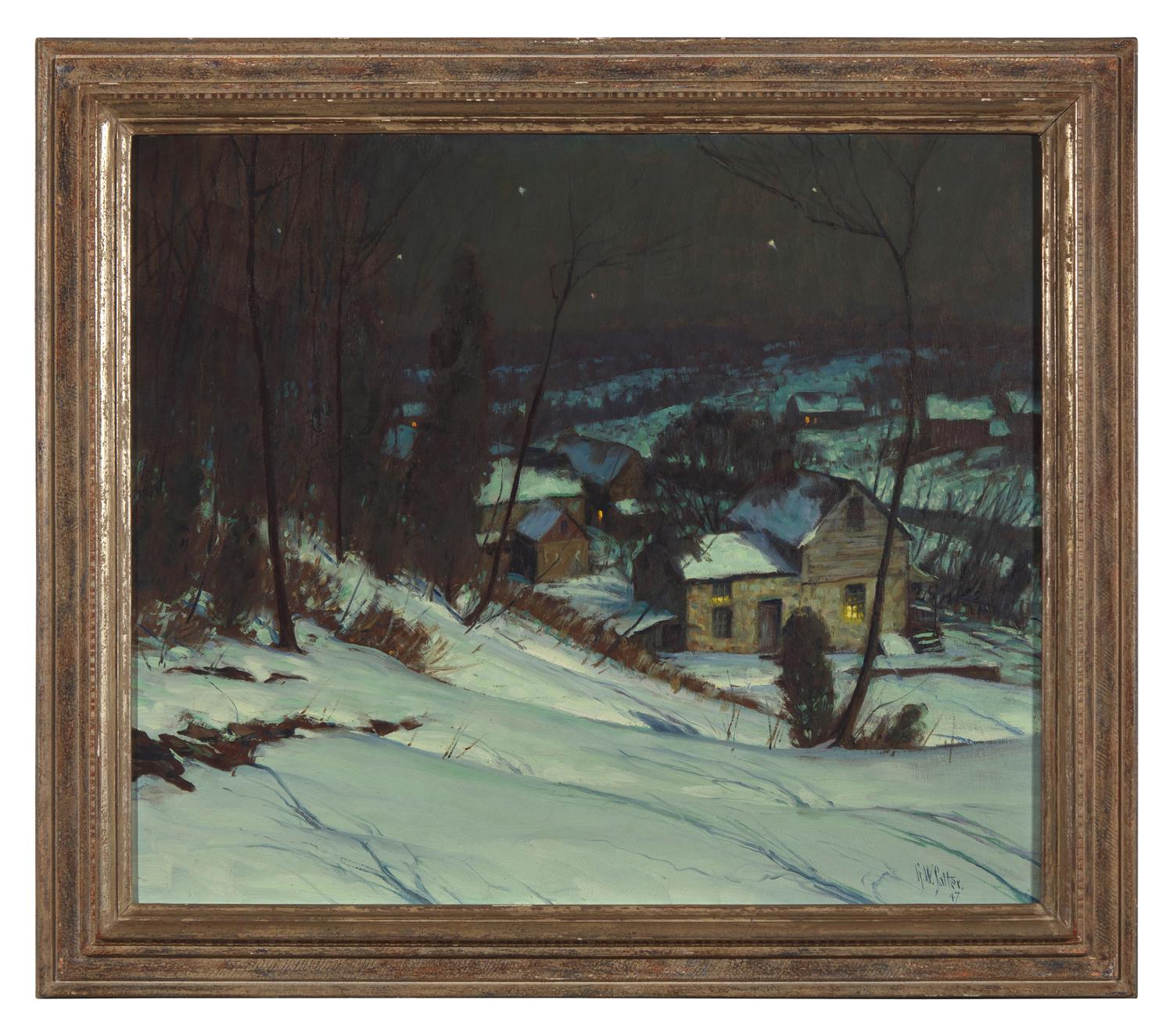Winter Nocturne , 1947