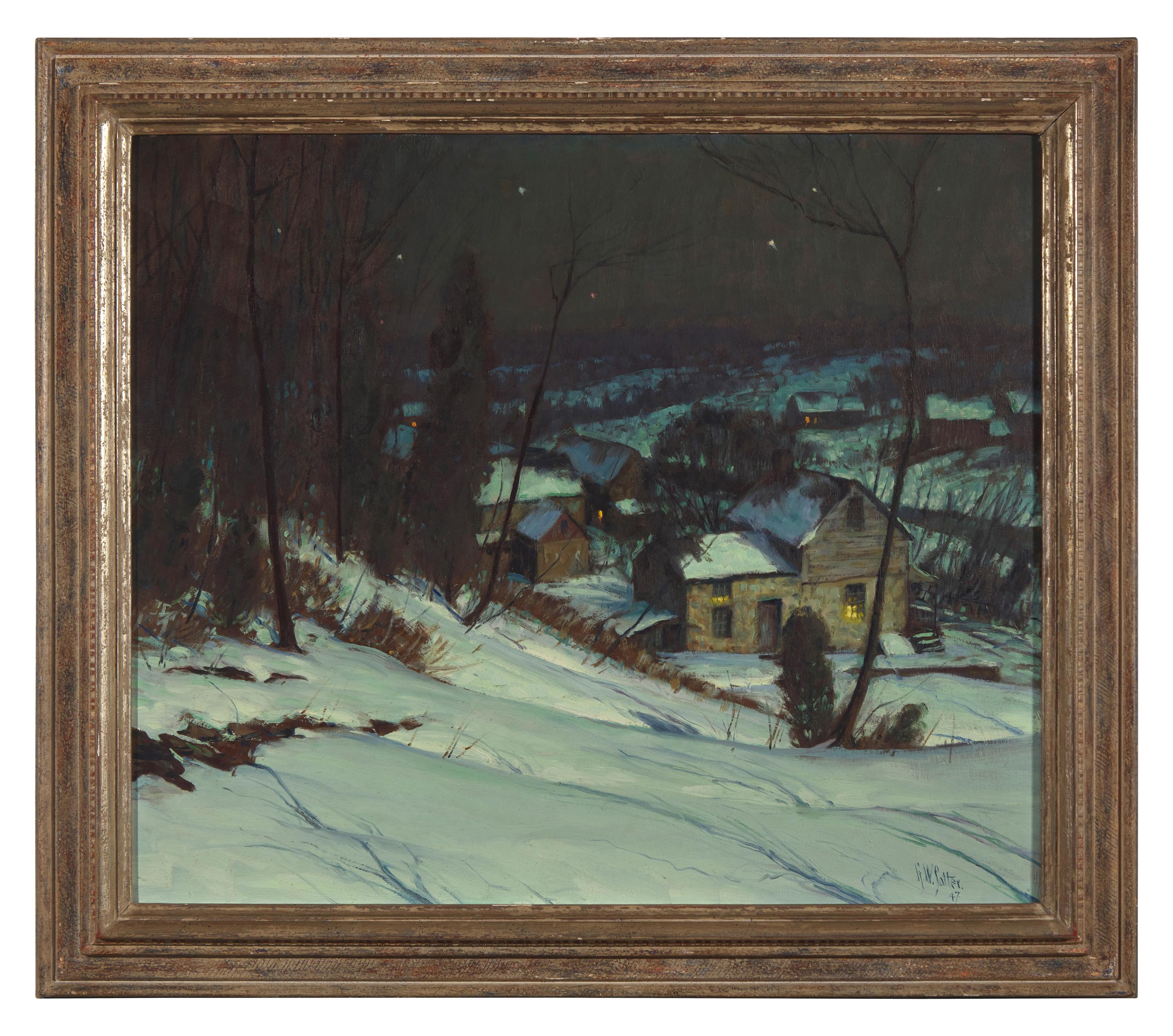 Winter Nocturne , 1947
