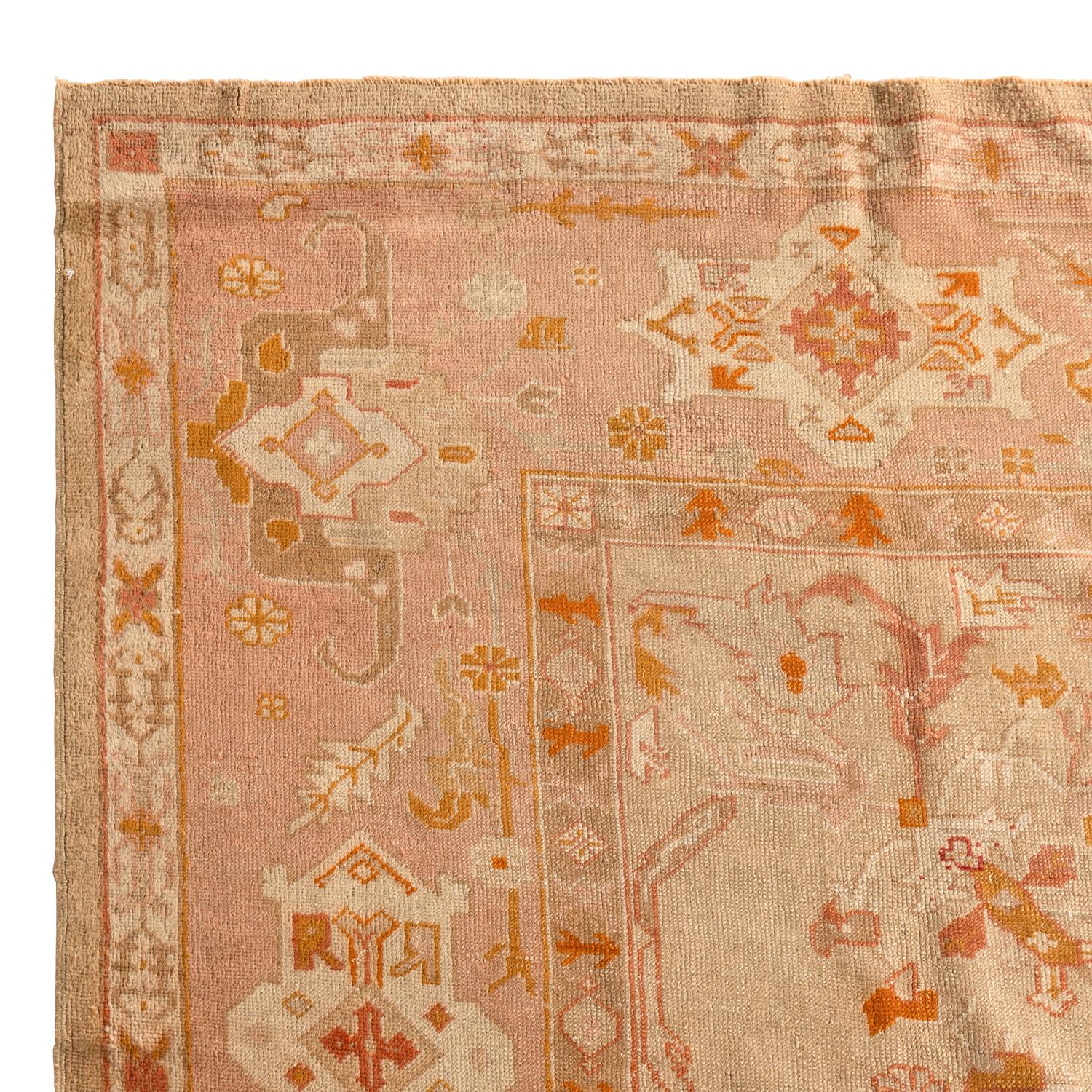 An Oushak Carpet