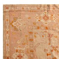 An Oushak Carpet