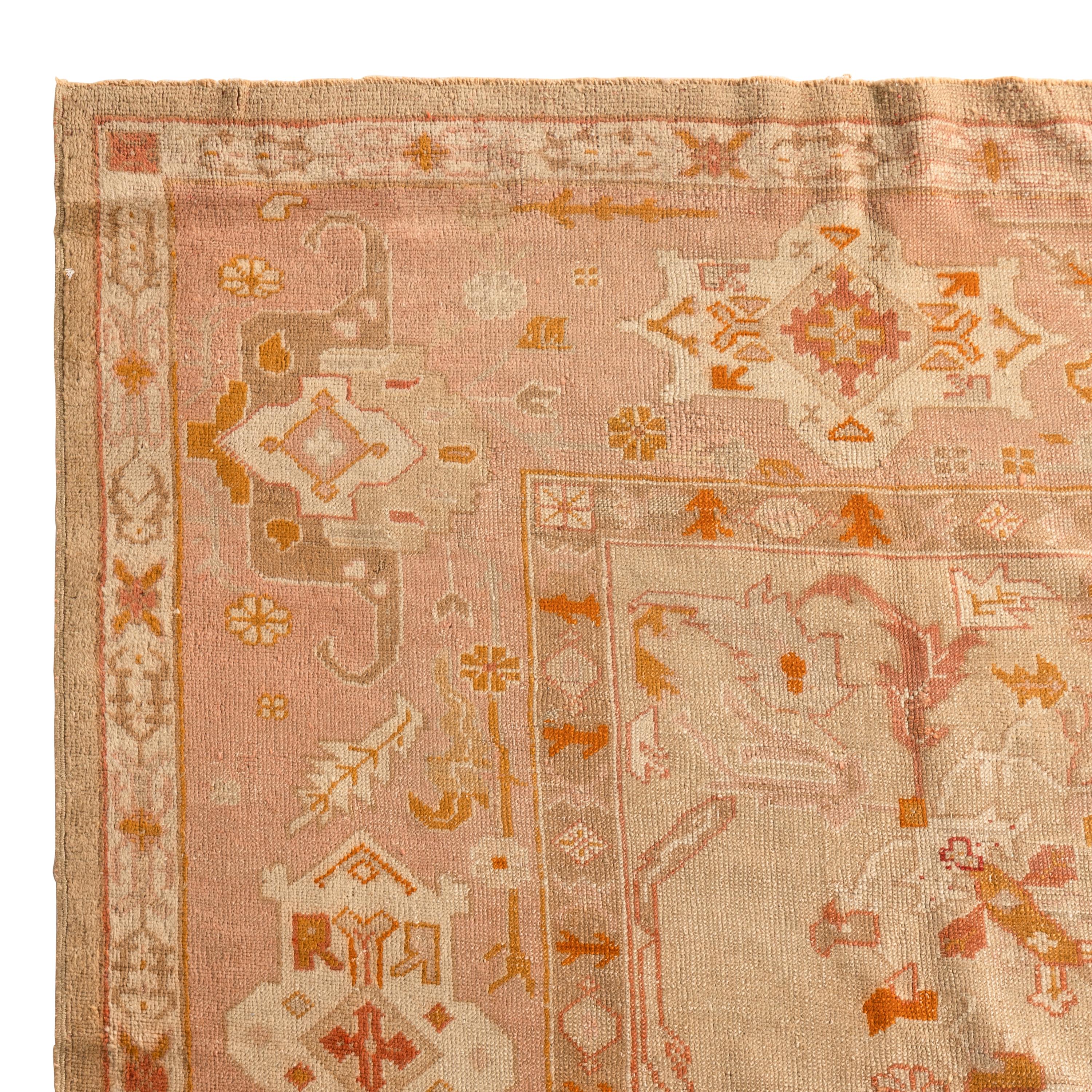 An Oushak Carpet