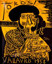 (PICASSO, PABLO) A group of 13 books.