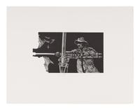 [ARUNDEL PRESS]. MOSER, Barry (b.1940). Gold Rush . Los Angeles: Arundel Press, 1985.