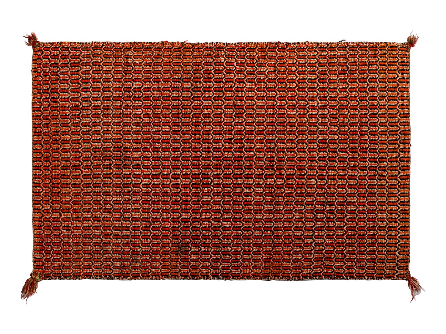 Navajo Double Twill Saddle Blanket / Rug