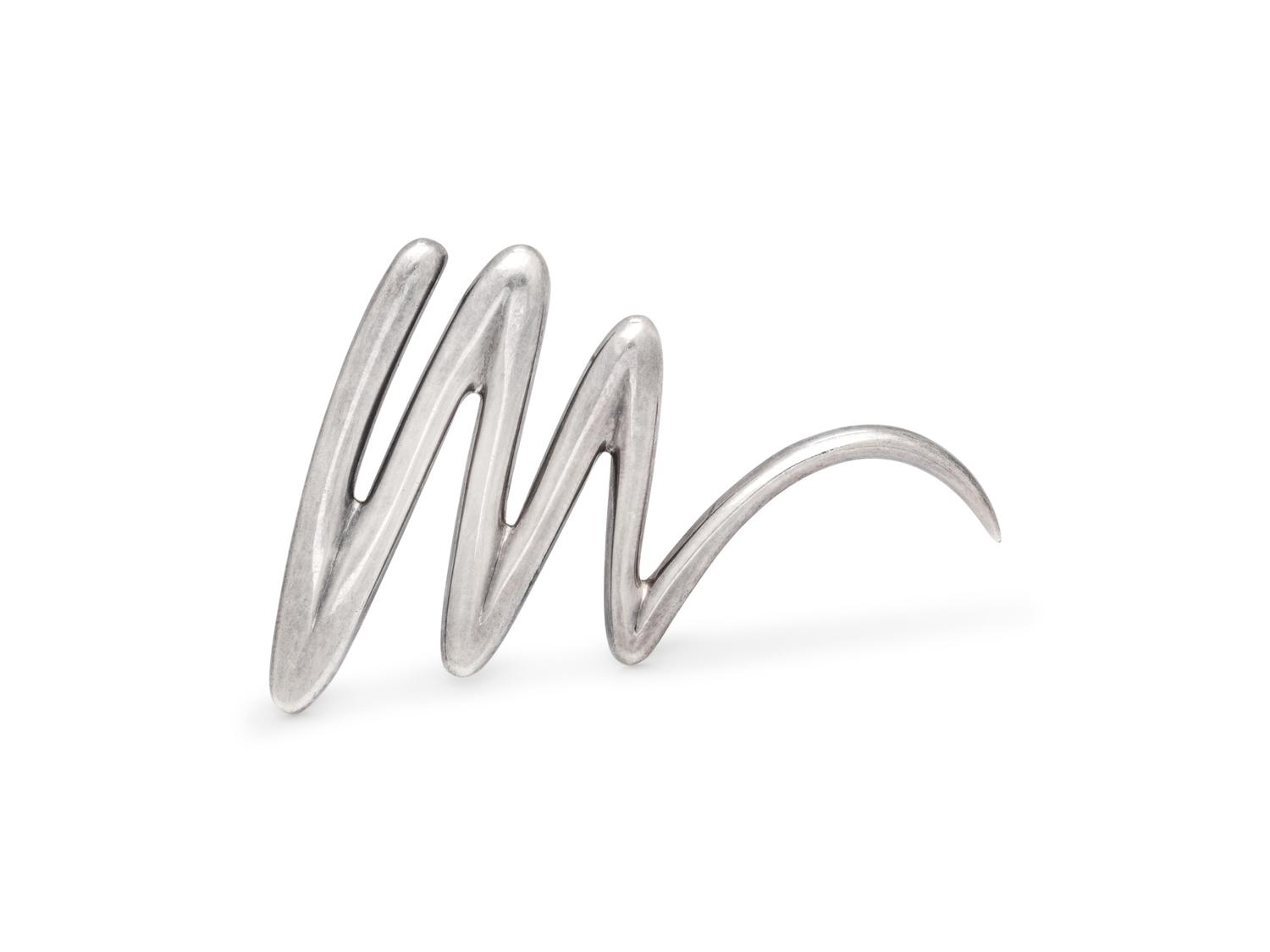 TIFFANY & CO., PALOMA PICASSO, 'ZIG ZAG' BROOCH
