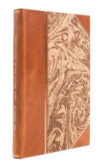 BEAUMONT, WILLIAM. Experiments and Observations on the Gastric Juice... Plattsburgh, 1833. First ed.