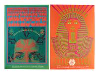 [MUSIC] -- [POSTERS]. MOUSE, Stanley, KELLEY, Alton, and MOSCOSO, Victor, artists. A group of 8 Family Dog posters from 1967, comprising: