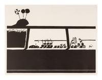 Candy Counter (from Seven Still Lifes and a Rabbit ), 1970