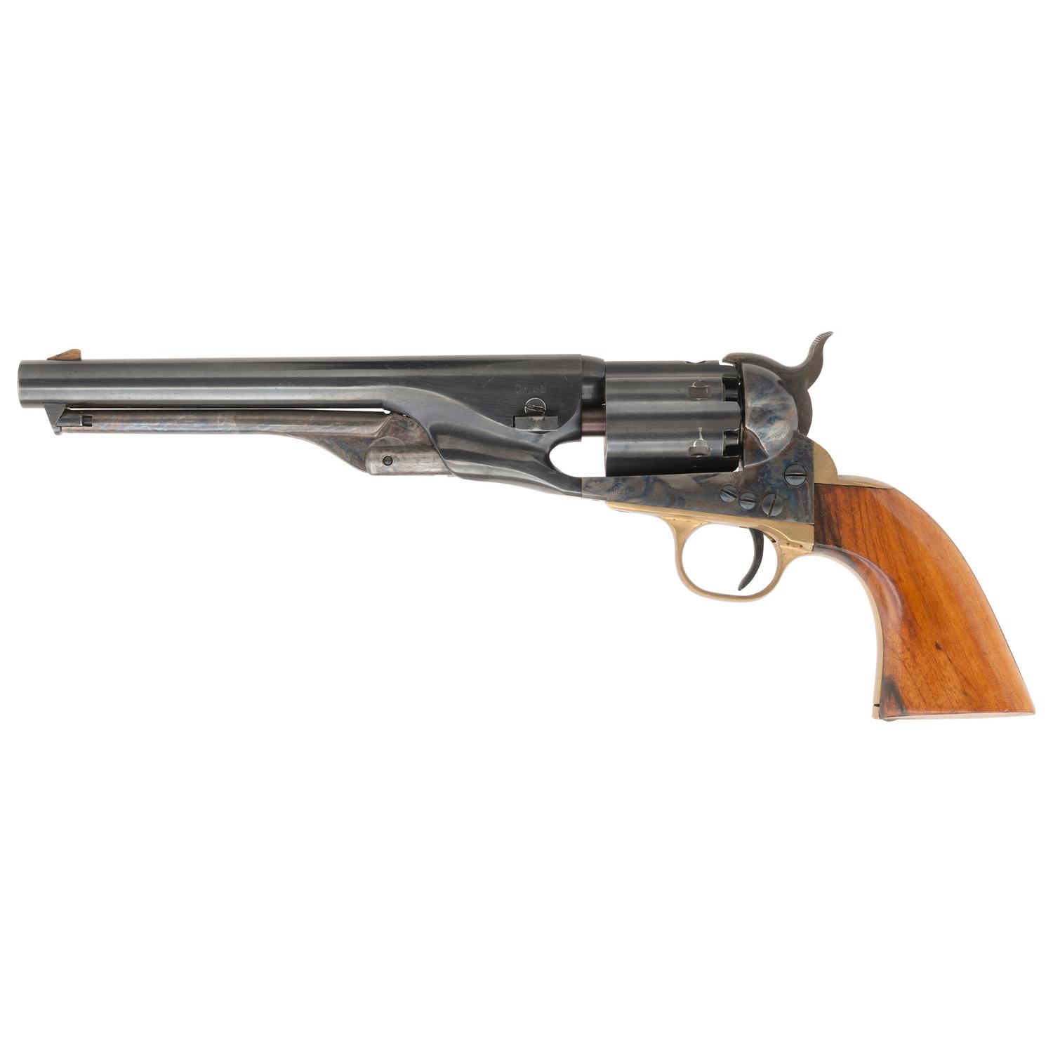 Cased Pair of Italian Reproduction Colt Model 1849 Pocket Revolvers with Accessories