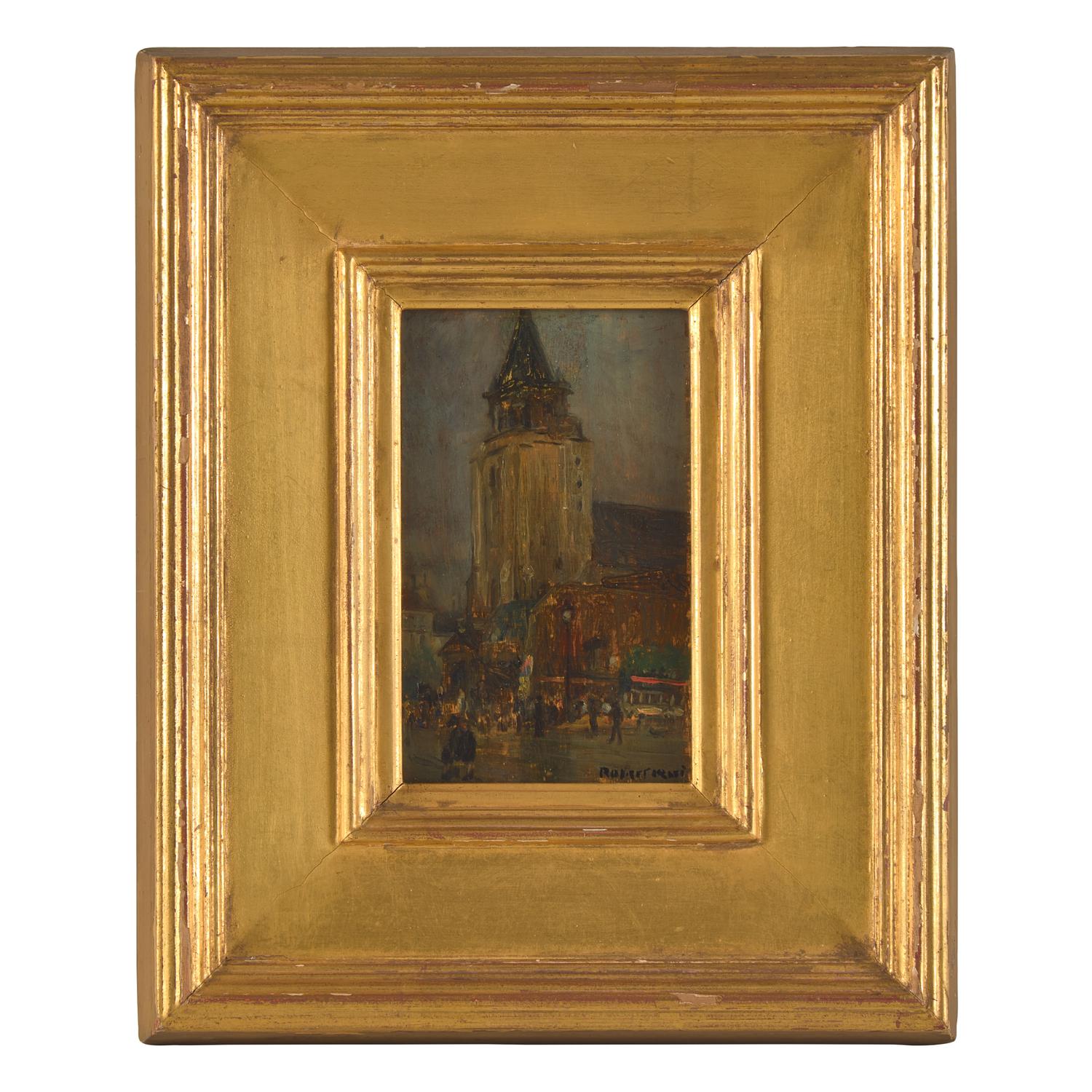 Robert Henri (American, 1865-1929) — Saint-Germain-des-Prés, Paris