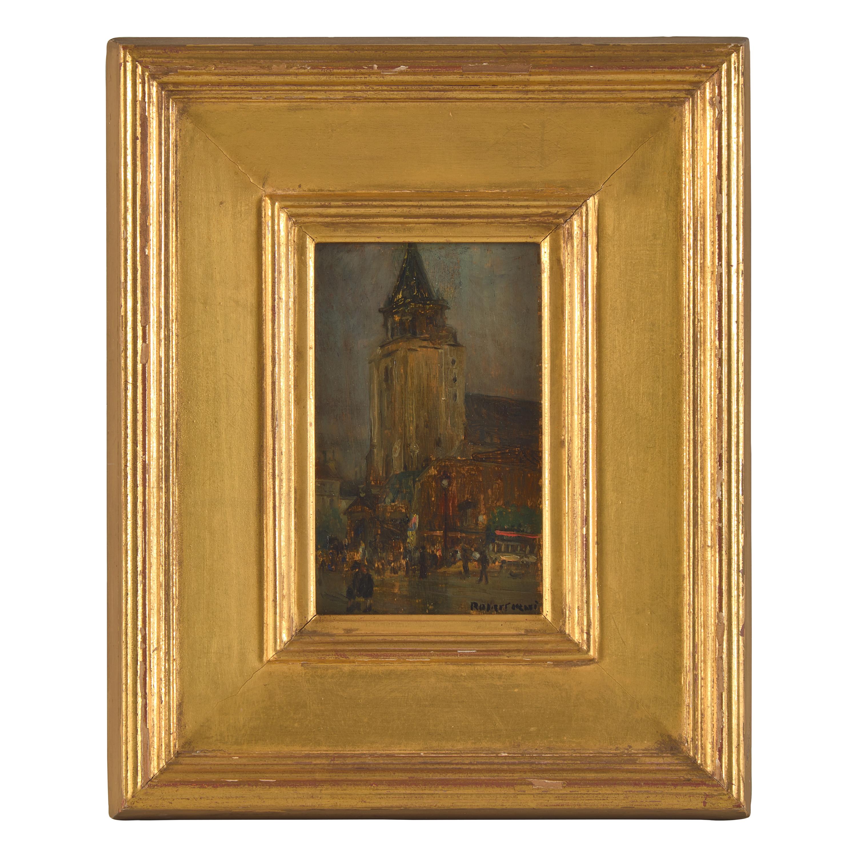 Robert Henri (American, 1865-1929) — Saint-Germain-des-Prés, Paris