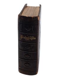 [ABOLITIONISTS] -- [EDUCATION]. CDV album containing portraits of Oberlin College instructors and administrators, from Oberlin College, Ohio.