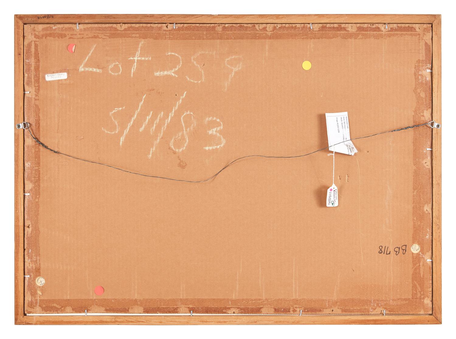 Untitled (Figures in Landscape), circa 1974