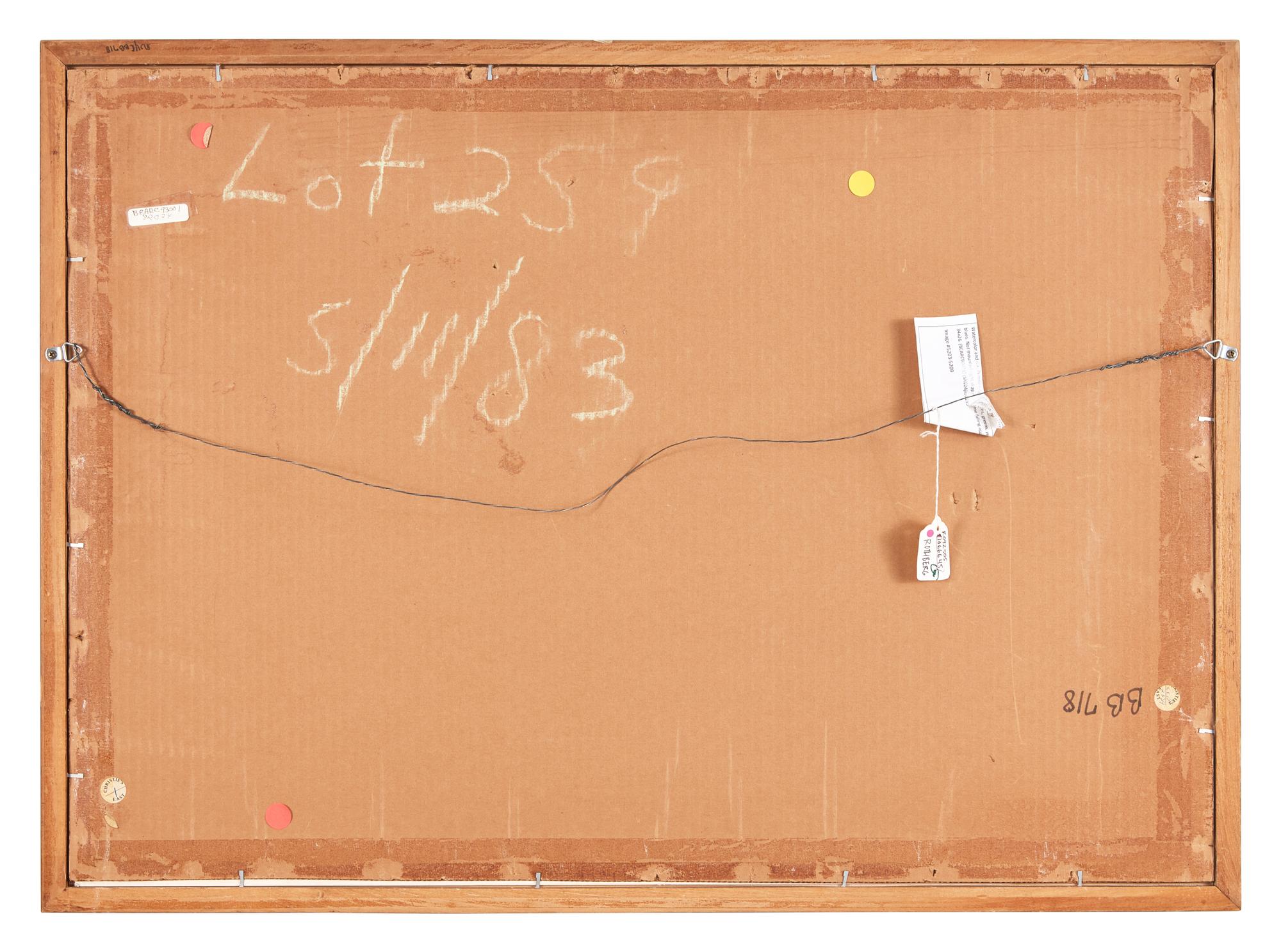 Untitled (Figures in Landscape), circa 1974