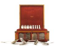 An American Sterling Silver Flatware Service, Tiffany & Co.,