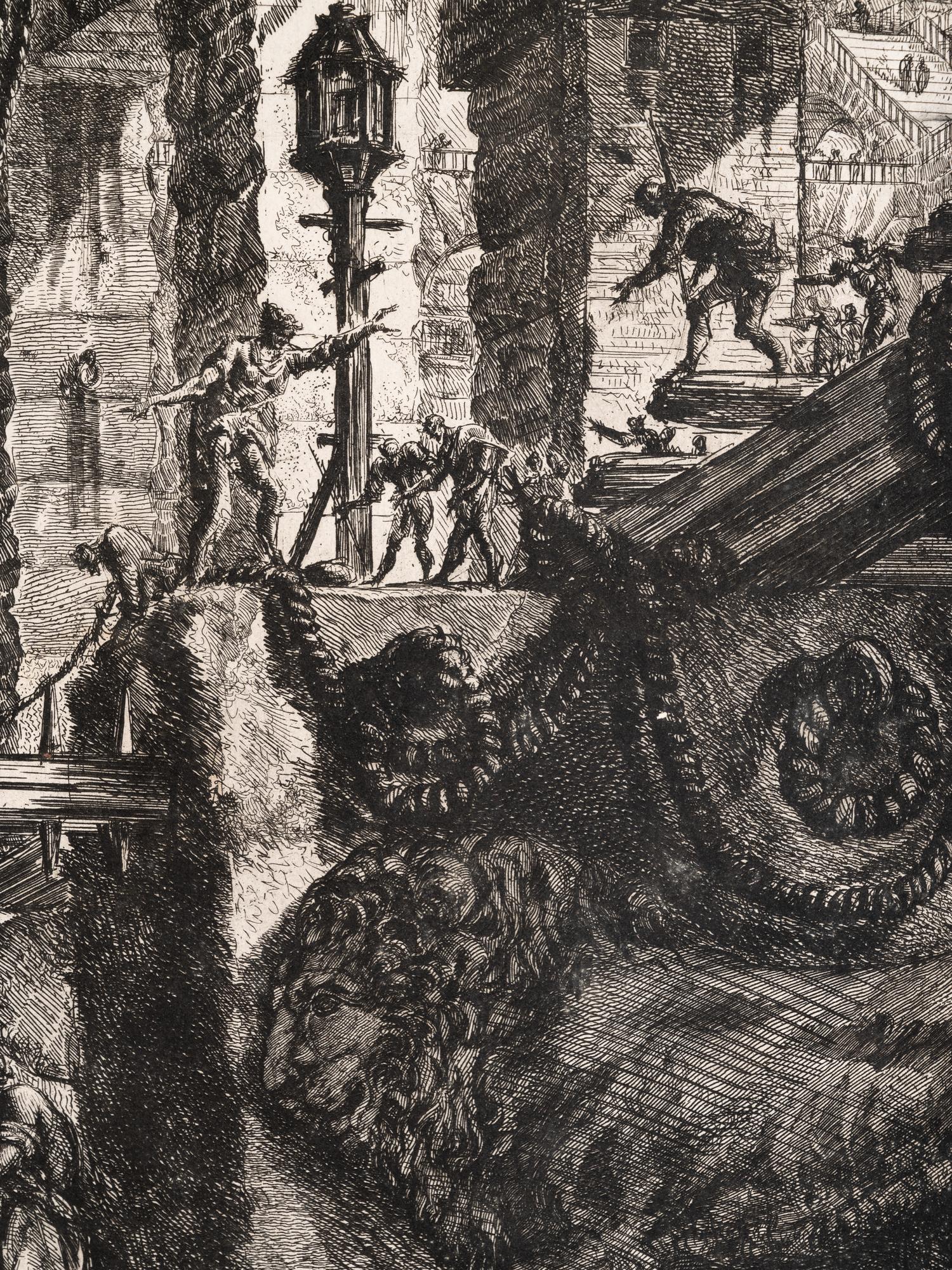 Carceri d'Invenzione (the complete set of 16), 1761