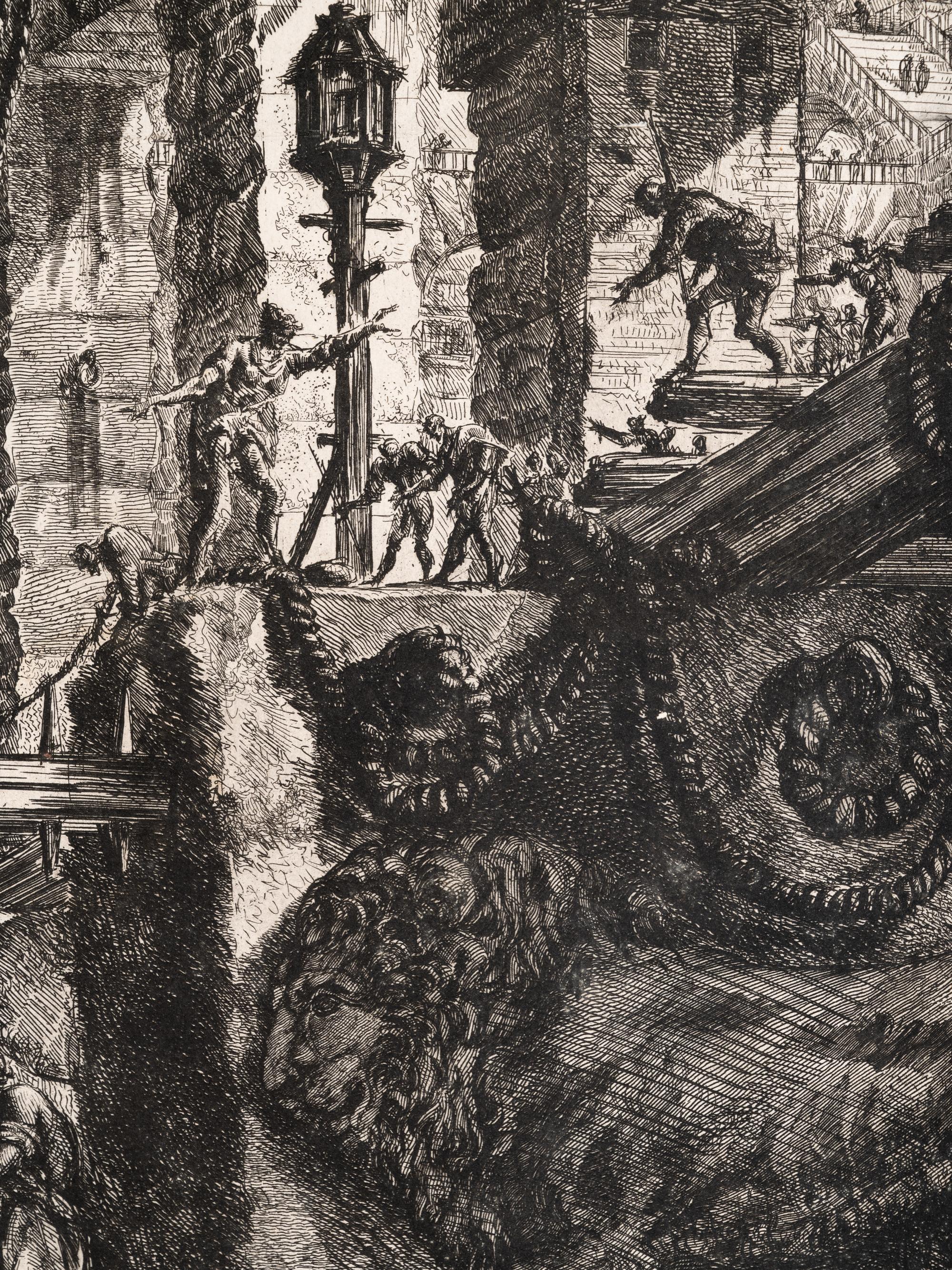 Carceri d'Invenzione (the complete set of 16), 1761