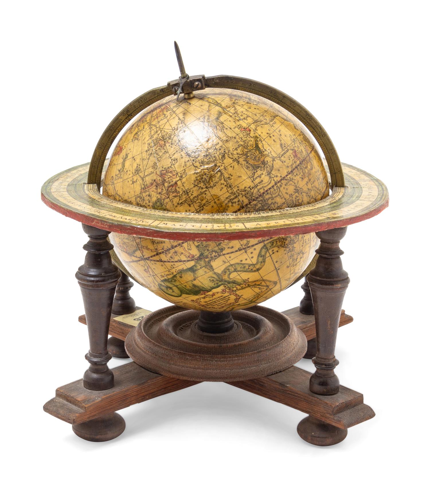 A German Table Globe (ETA #12)