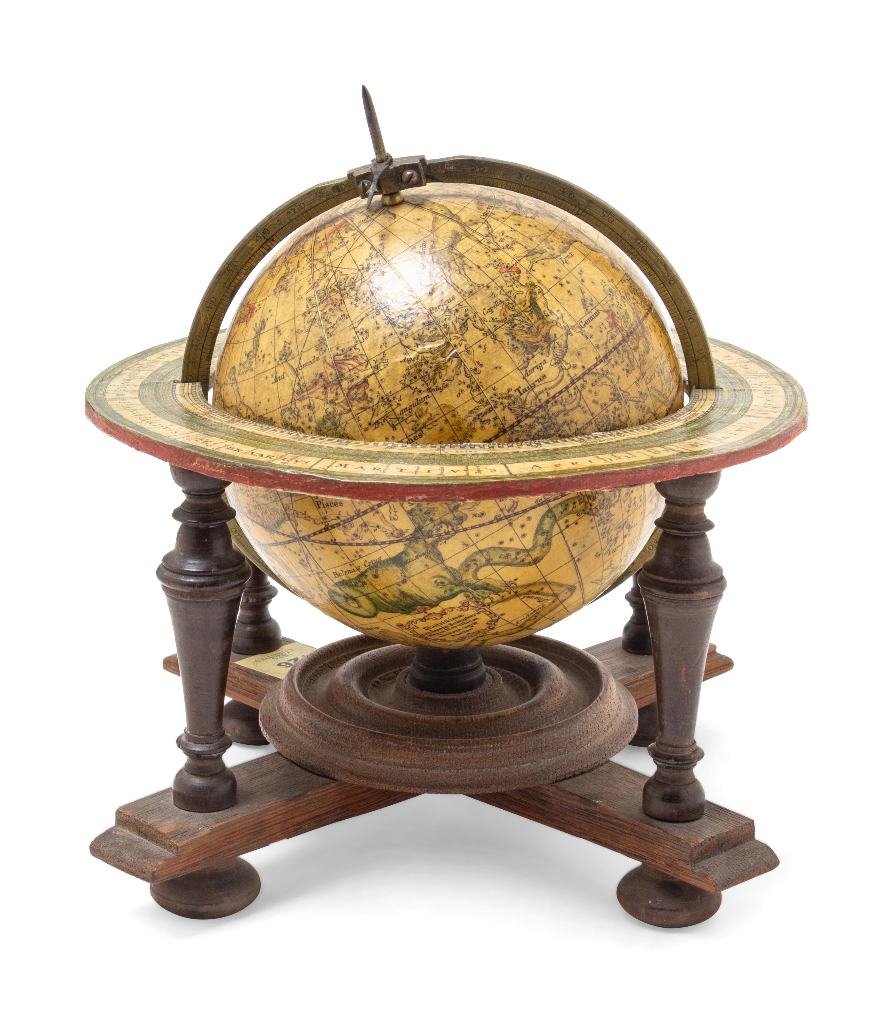 A German Table Globe (ETA #12)